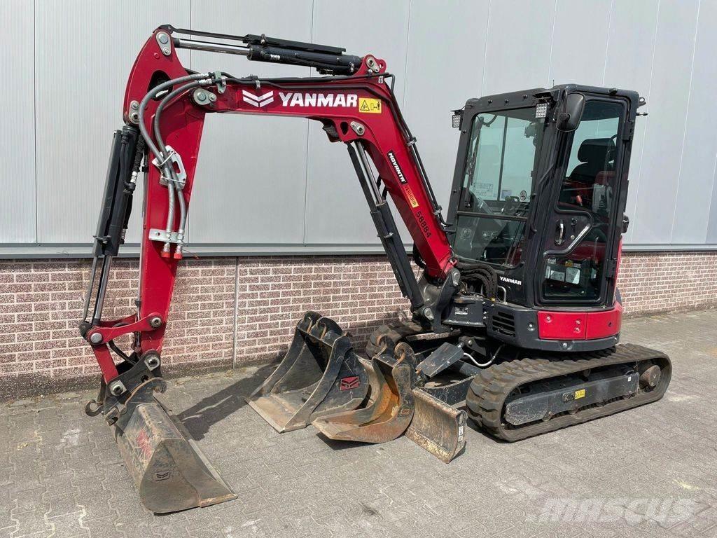 Yanmar VIO33-6 Miniekskavaatorid < 7 t