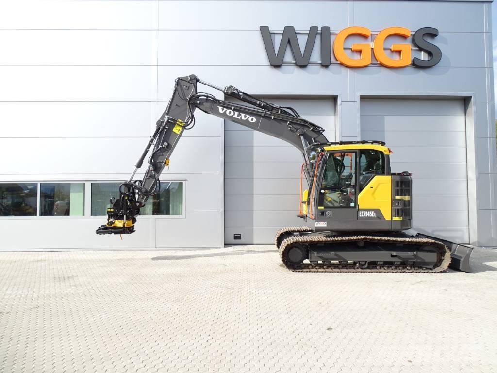 Volvo ECR 145 EL Roomikekskavaatorid