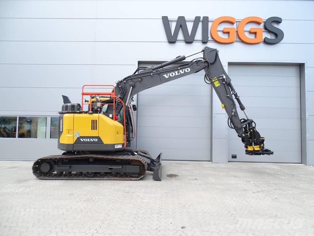 Volvo ECR 145 EL Roomikekskavaatorid