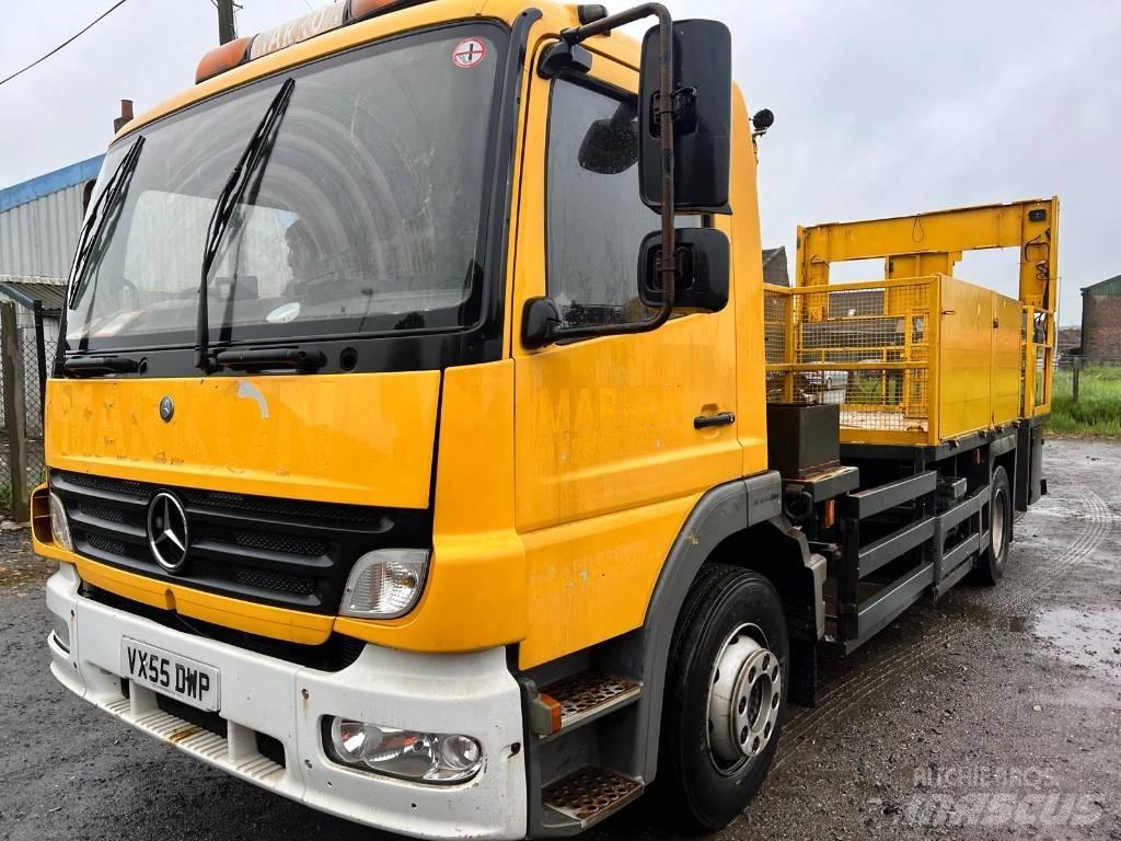 Mercedes-Benz 1318 Muud veokid