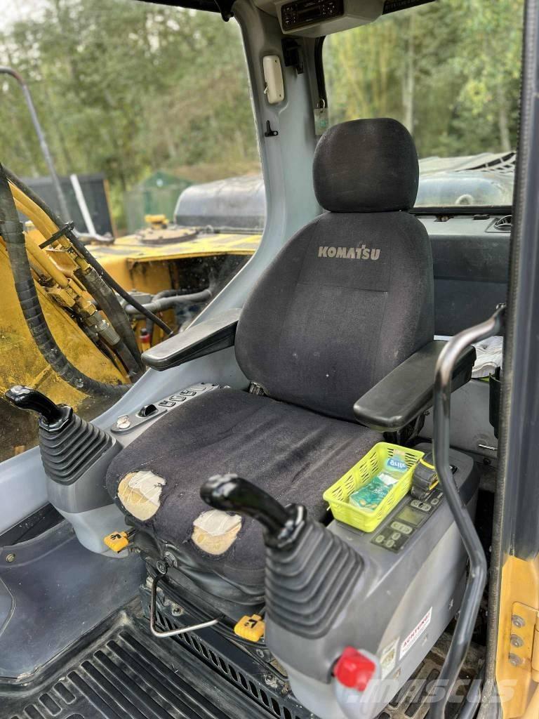 Komatsu PC 180 LC-7K Roomikekskavaatorid