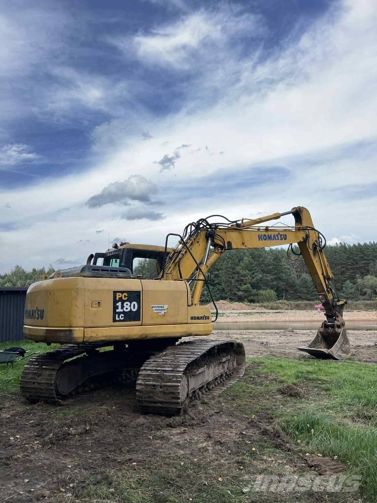 Komatsu PC 180 LC-7K Roomikekskavaatorid