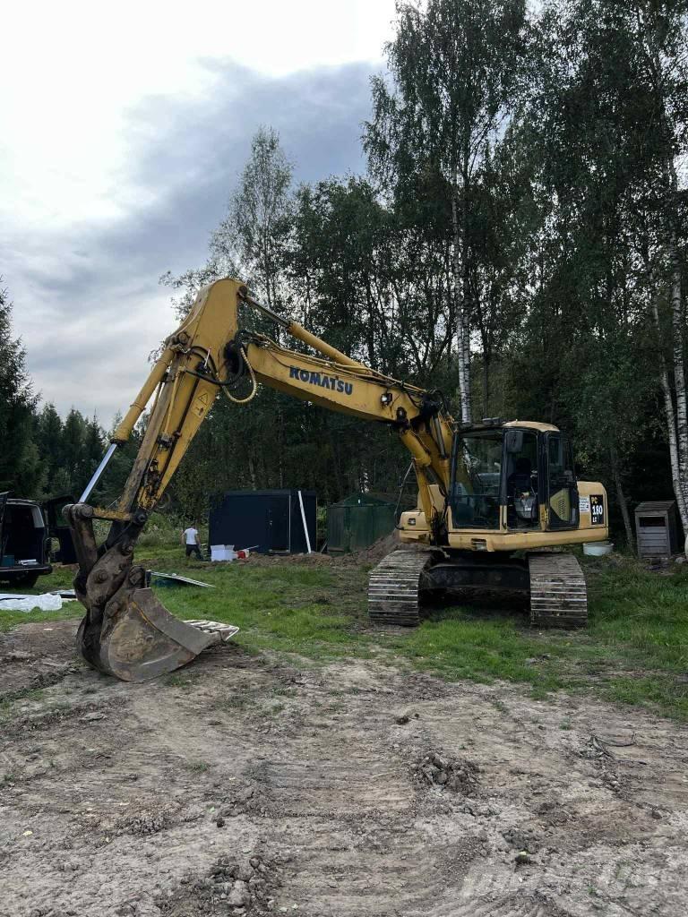 Komatsu PC 180 LC-7K Roomikekskavaatorid