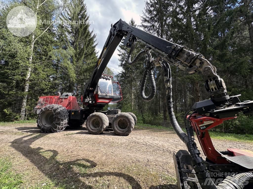 Komatsu 901 TX Harvesterid