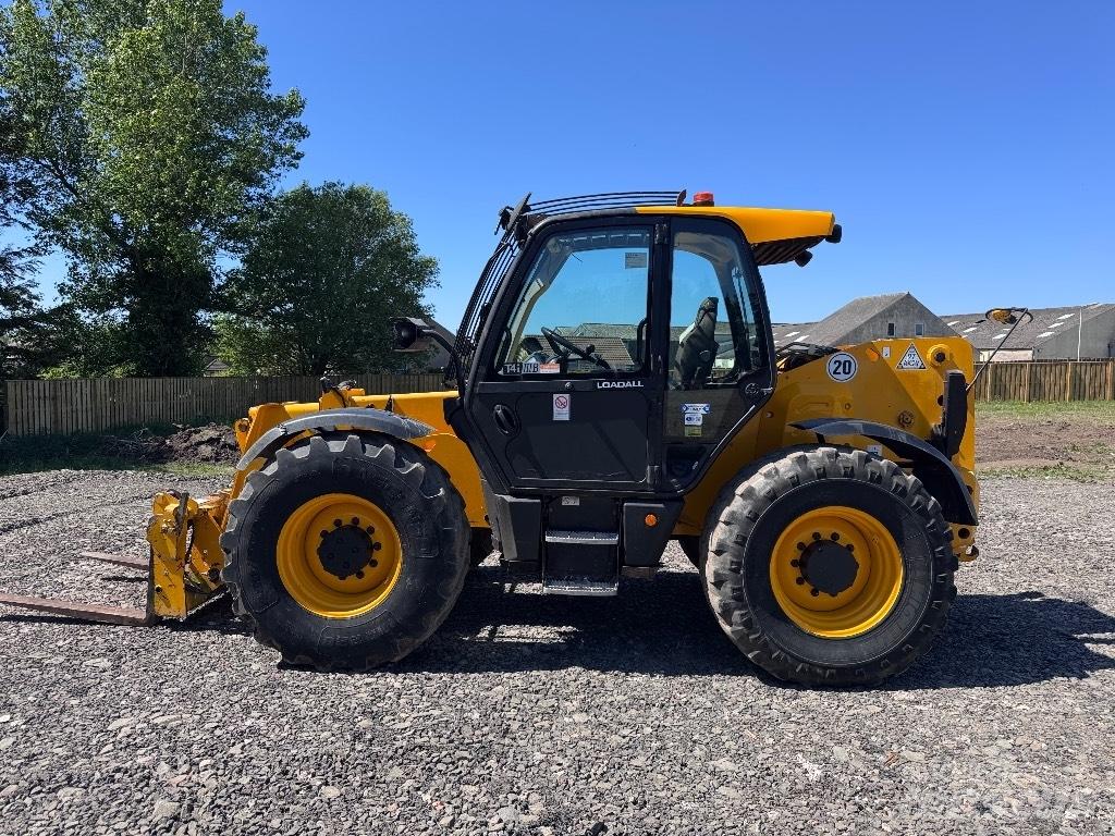 JCB 550-80 Teleskooplaadurid