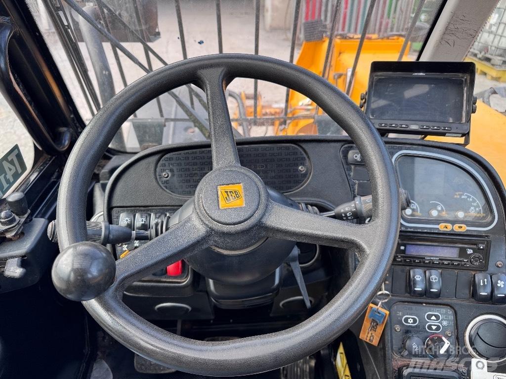 JCB 550-80 Teleskooplaadurid