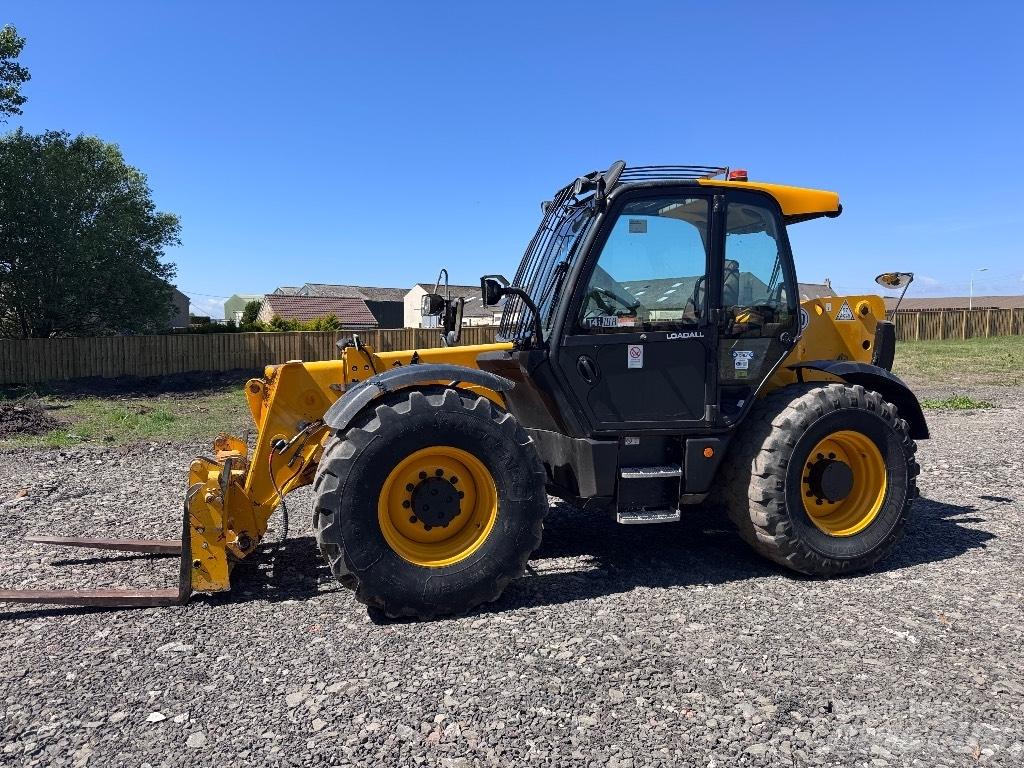 JCB 550-80 Teleskooplaadurid
