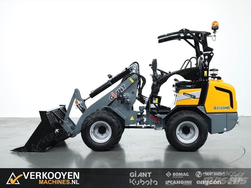 GiANT G2500 HD Rataslaadurid