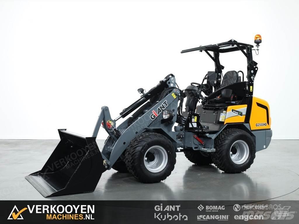 GiANT G2500 HD Rataslaadurid