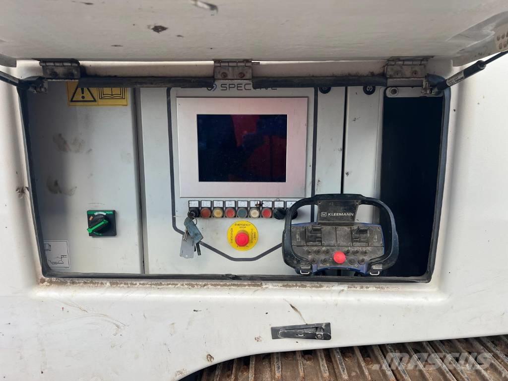 Kleemann MR 110 Z Purustid