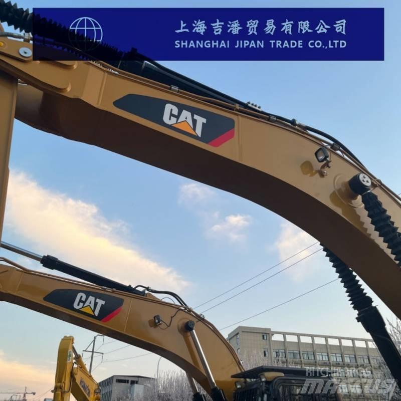 CAT 349 D Roomikekskavaatorid