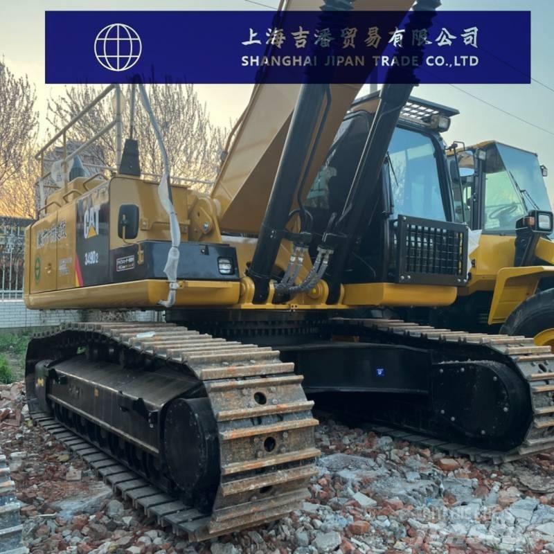 CAT 349 D Roomikekskavaatorid