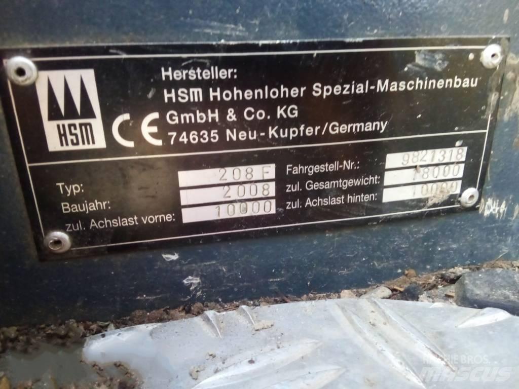 HSM 208 F Forwarderid