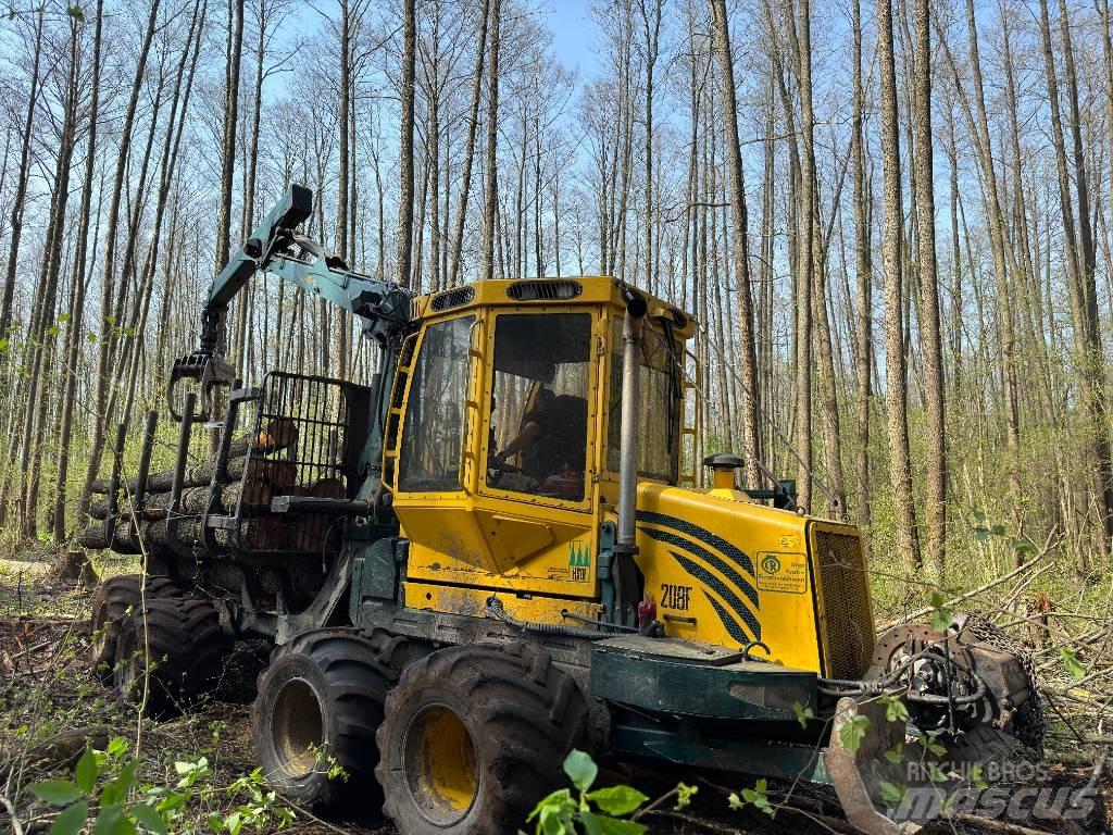 HSM 208 F Forwarderid