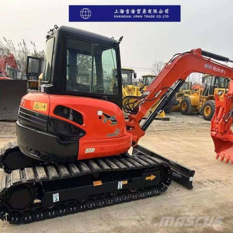 Kubota U 40 Miniekskavaatorid < 7 t