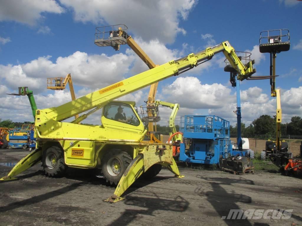Merlo Roto 45.21 Teleskooplaadurid