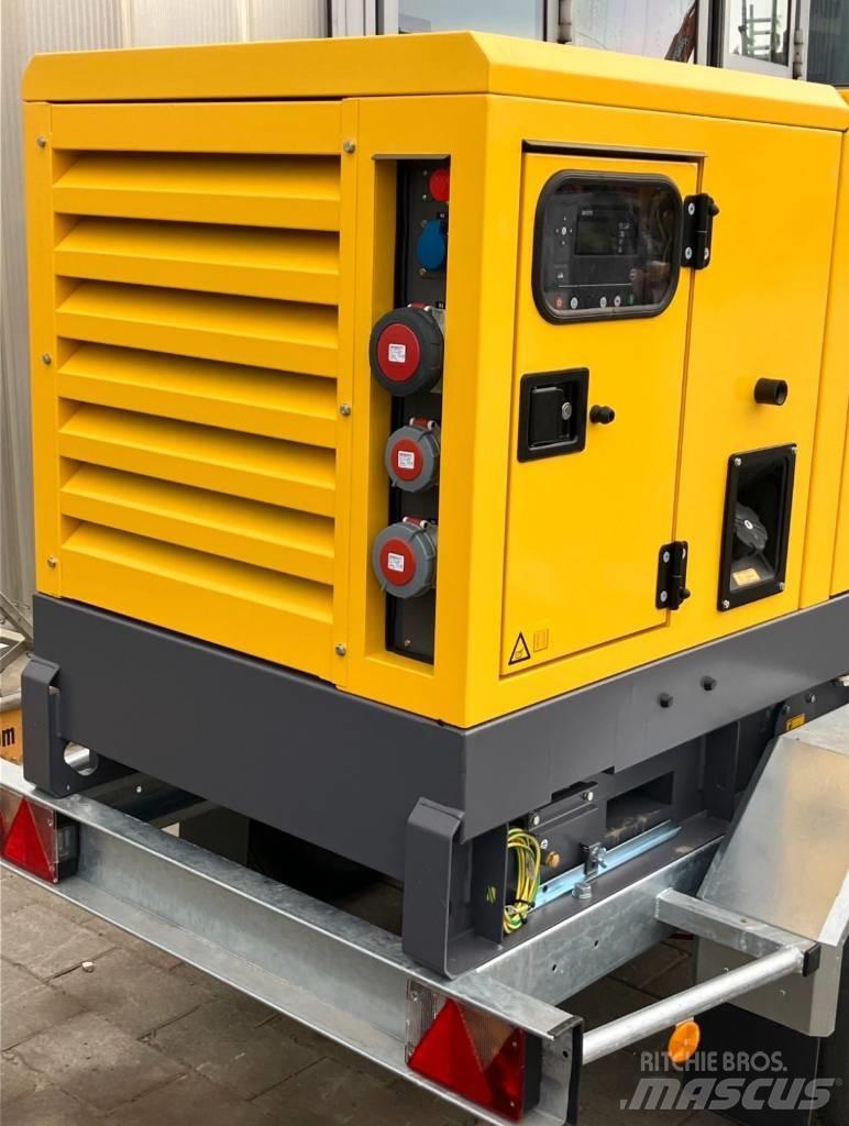 Atlas Copco QAS 20 Diiselgeneraatorid