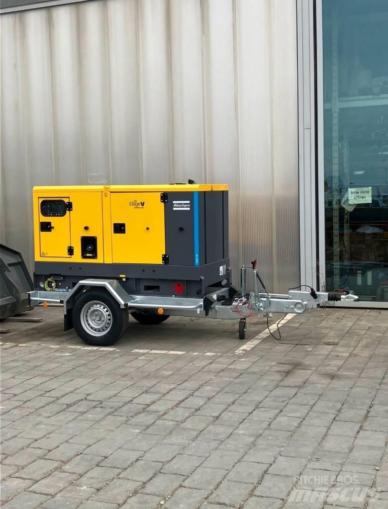 Atlas Copco QAS 20 Diiselgeneraatorid