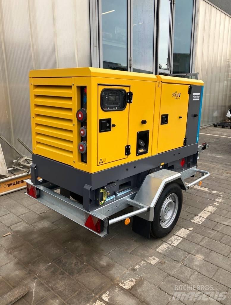 Atlas Copco QAS 20 Diiselgeneraatorid