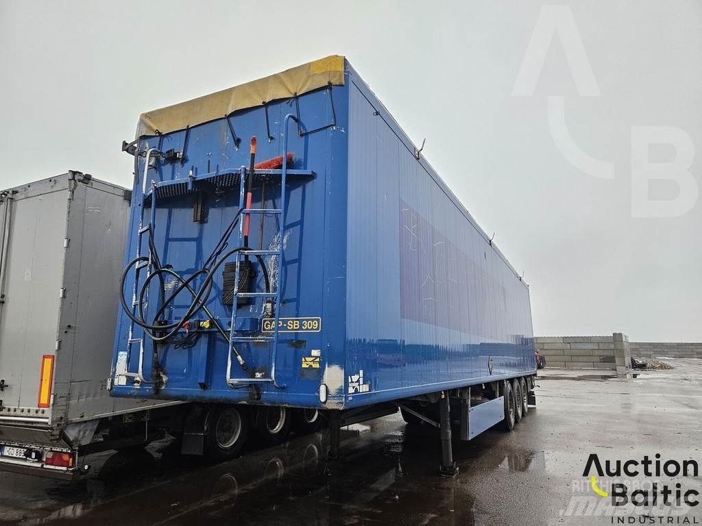 Kraker CF 300 Tentpoolhaagised