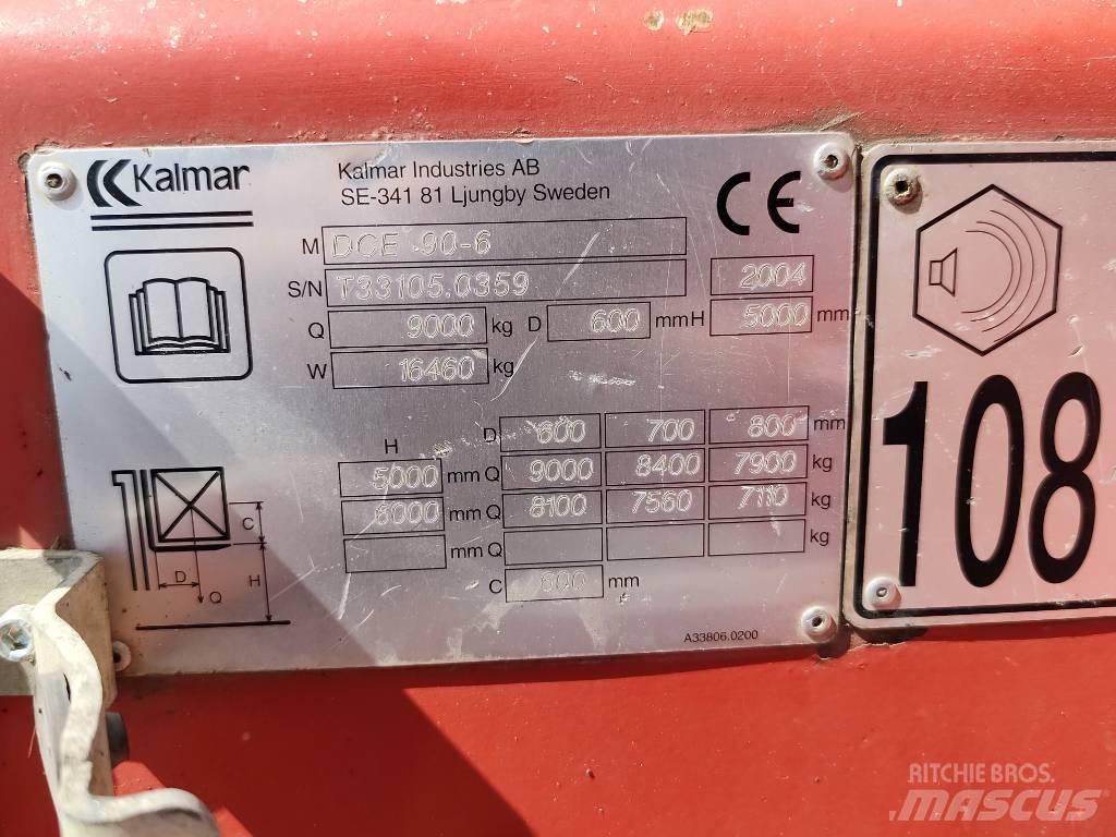 Kalmar DCE 90-6 Diiseltõstukid