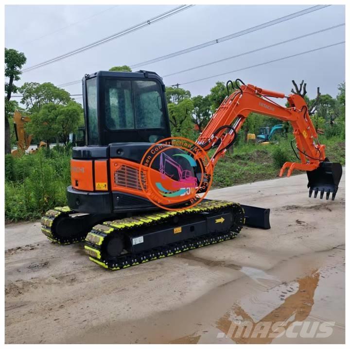 Hitachi ZX 50 U-3 Miniekskavaatorid < 7 t