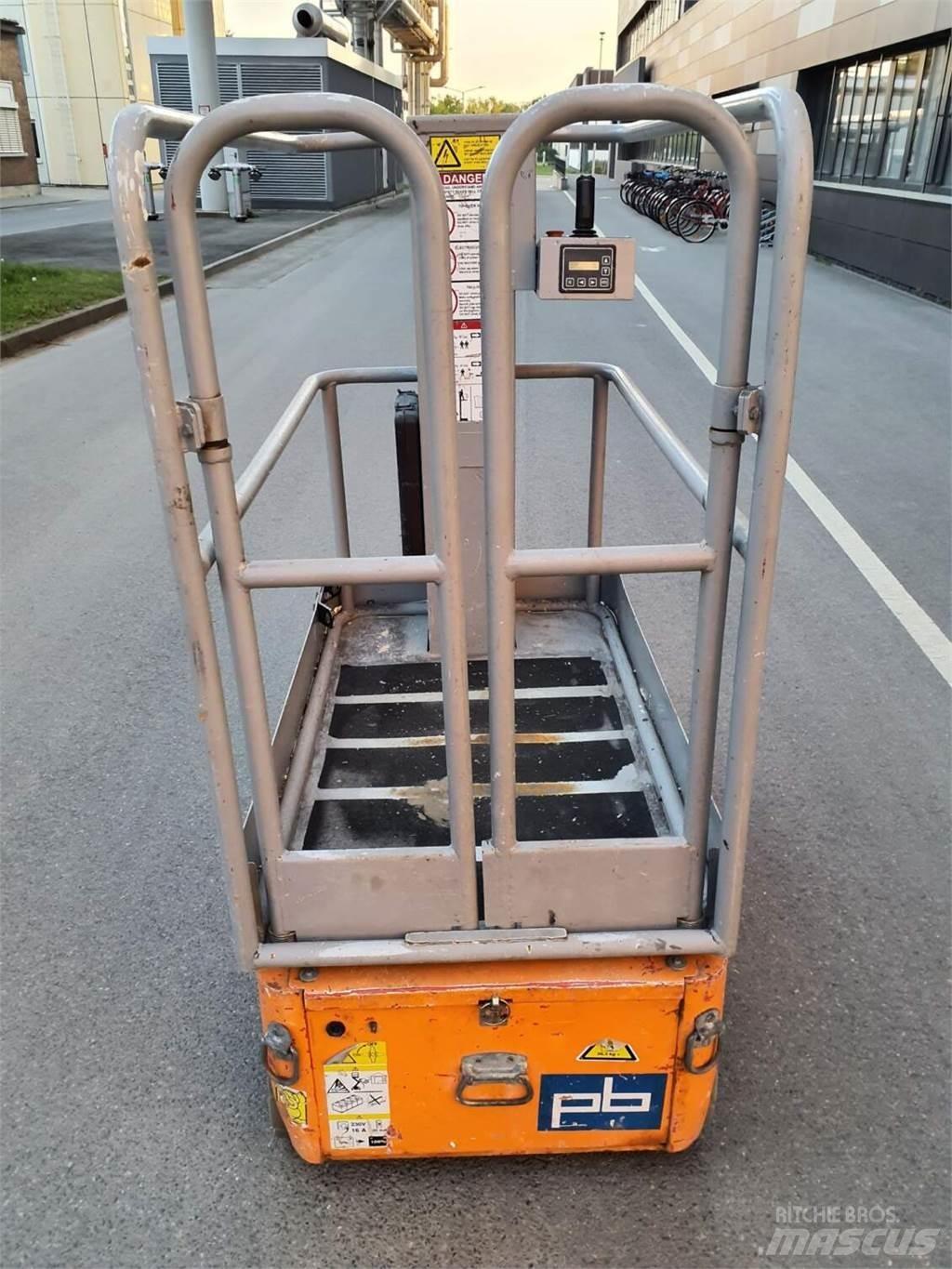 Manitou 60 V (01206) Vertikaalsed mast tõstukid