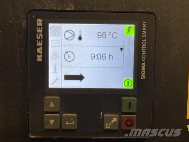 Kaeser M 31 E Kompressorid