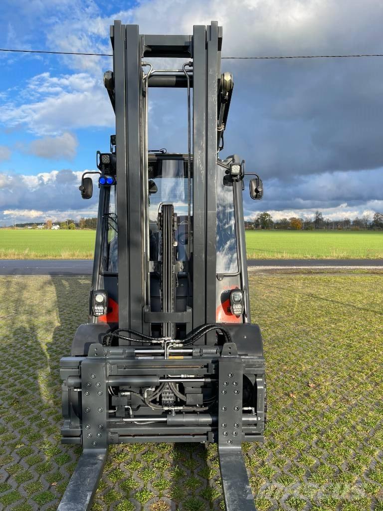 Linde H 40  CNG Gaasitõstukid