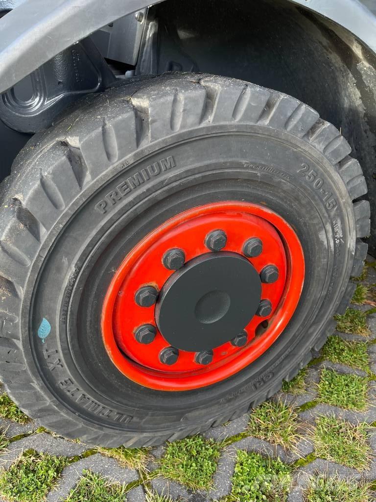 Linde H 40  CNG Gaasitõstukid