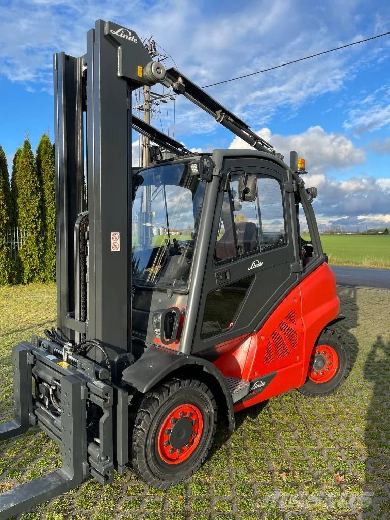 Linde H 40  CNG Gaasitõstukid
