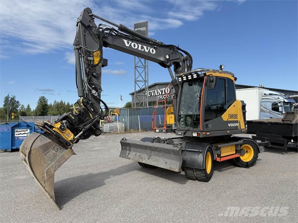 Volvo EWR130E Ratasekskavaatorid
