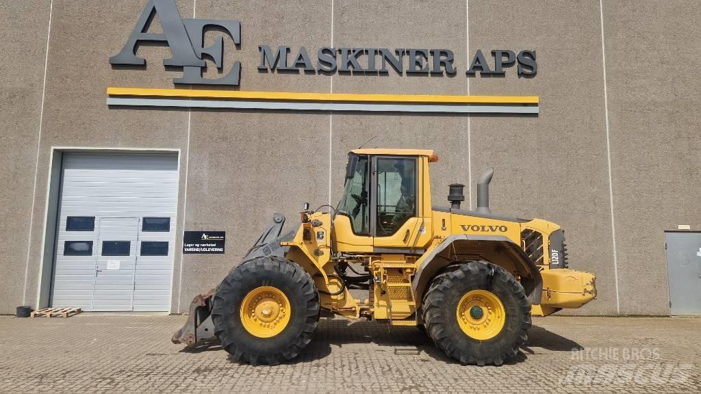 Volvo L 120 F Rataslaadurid