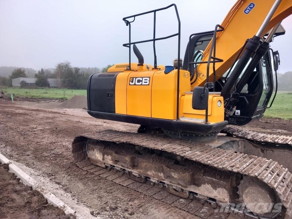 JCB JS 190 LC Roomikekskavaatorid