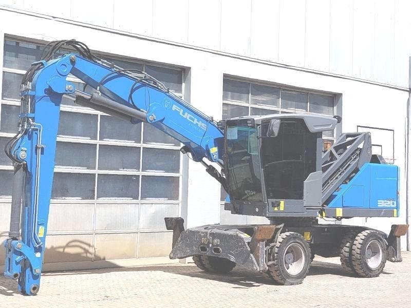 Fuchs MHL 320 F Materjalikäitlusmasinad