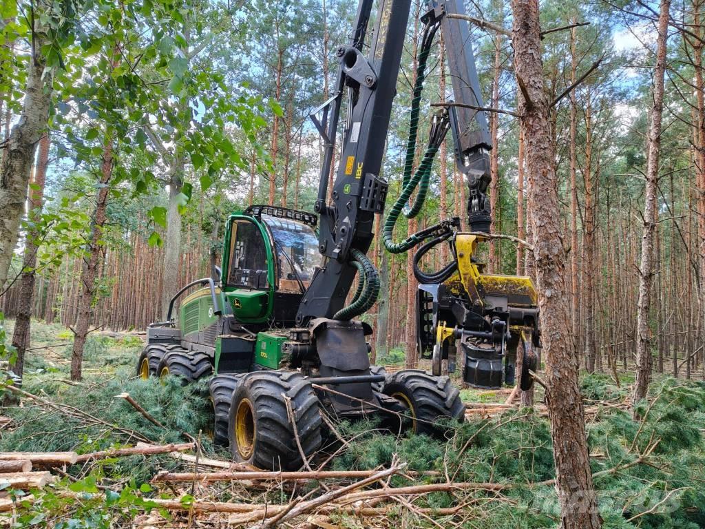 John Deere 1170 G Harvesterid