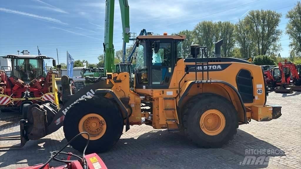 Hyundai HL970 Rataslaadurid