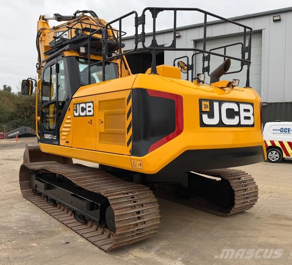 JCB 220X L SV Roomikekskavaatorid