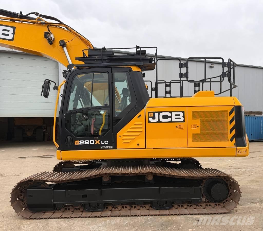 JCB 220X L SV Roomikekskavaatorid
