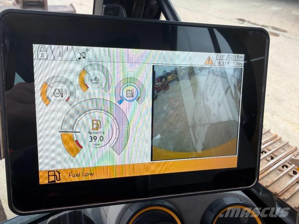 JCB 220X L SV Roomikekskavaatorid