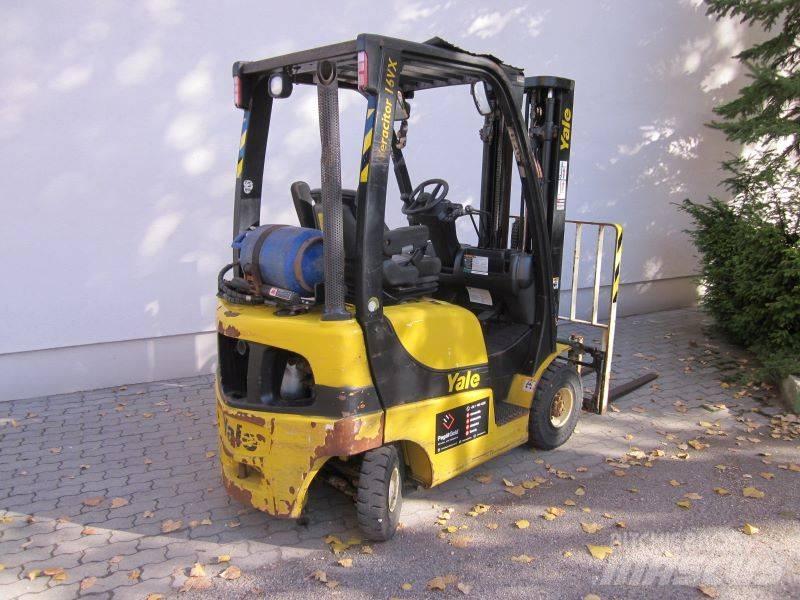 Yale GLP 16 VX Gaasitõstukid