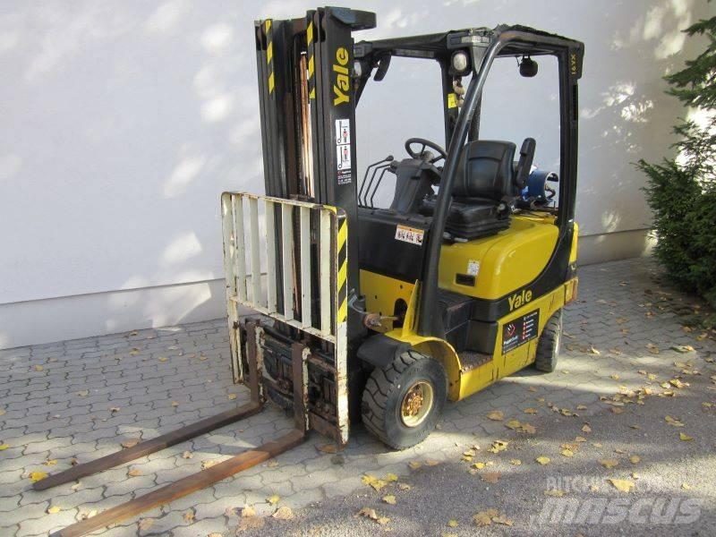 Yale GLP 16 VX Gaasitõstukid