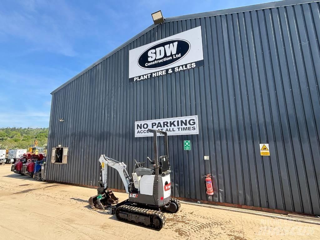 Bobcat E 10 Miniekskavaatorid < 7 t
