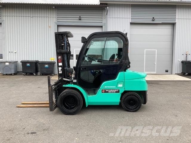 Mitsubishi FD35N Diiseltõstukid