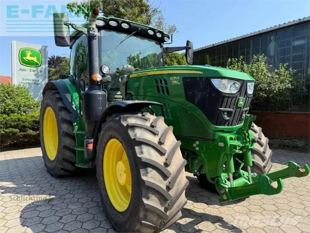 John Deere 6155r Traktorid
