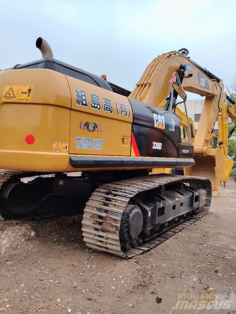 CAT 330D Roomikekskavaatorid