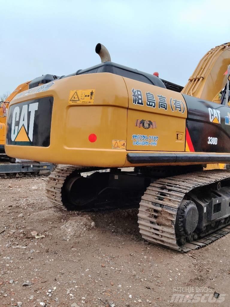 CAT 330D Roomikekskavaatorid