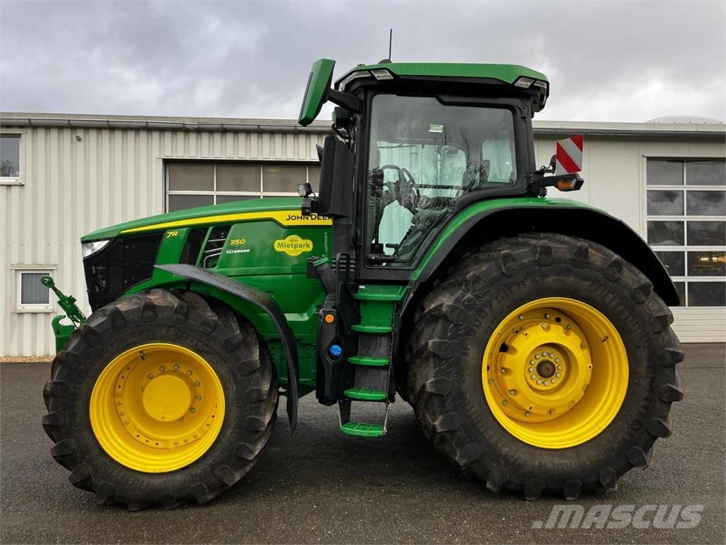 John Deere 7R 350 Traktorid