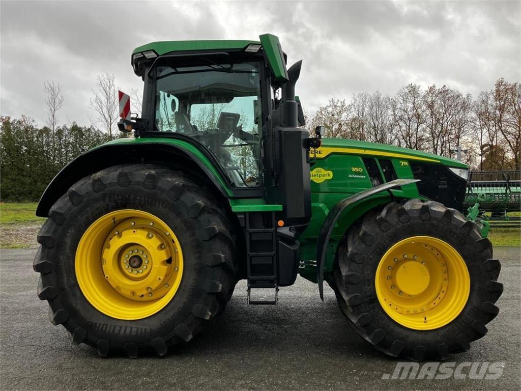 John Deere 7R 350 Traktorid