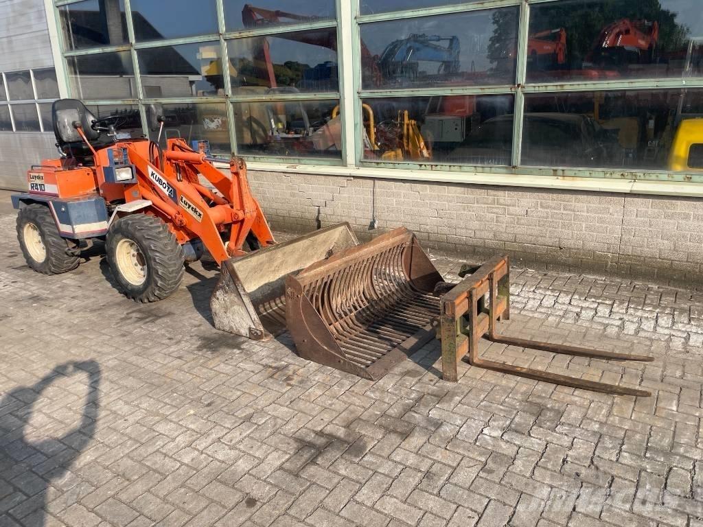 Kubota R 410 Rataslaadurid